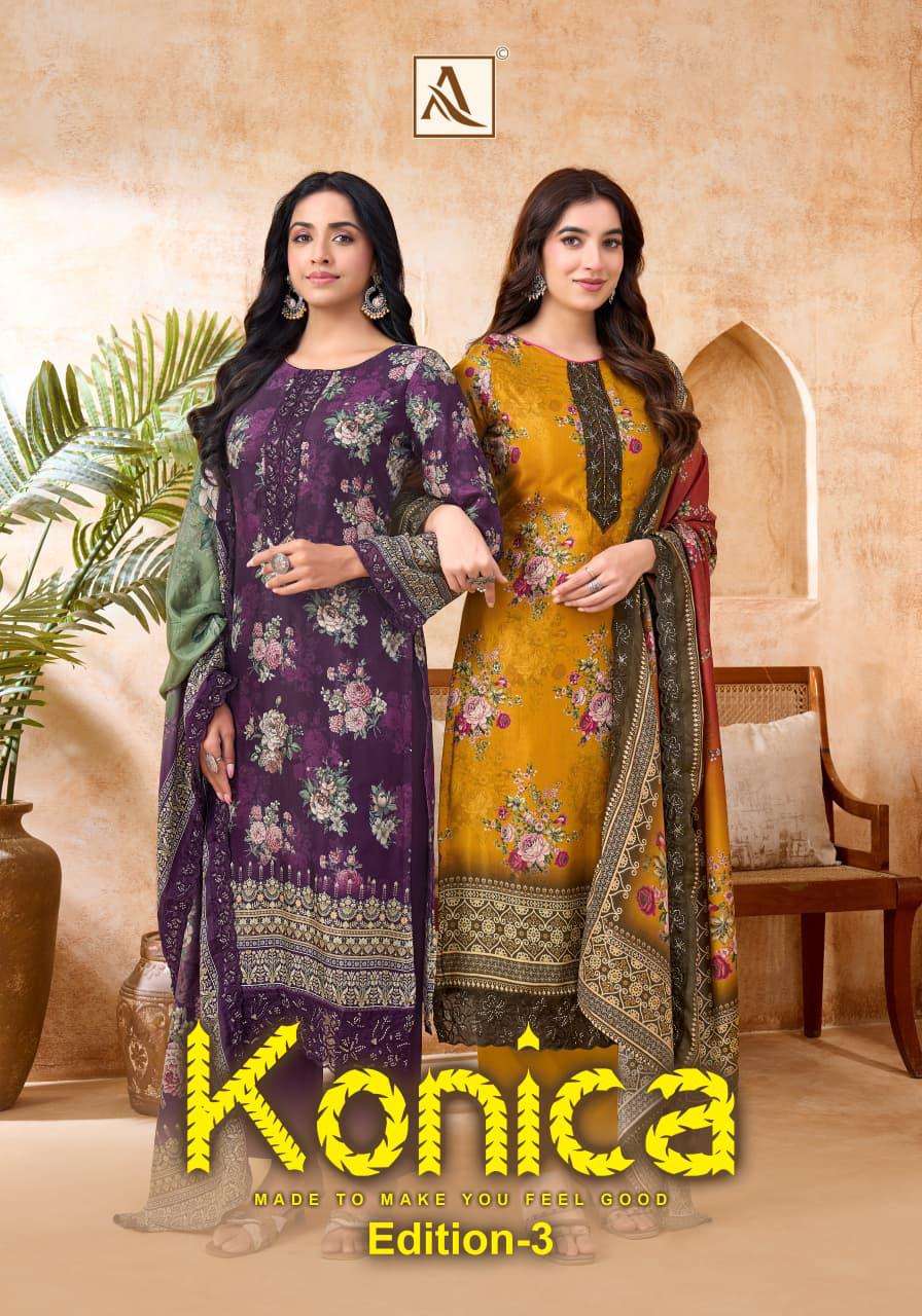 KONICA EDITION - 03 BY ALOK SUIT